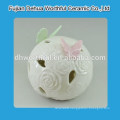 Cutely butterfly design ceramic jewelry gift boxes